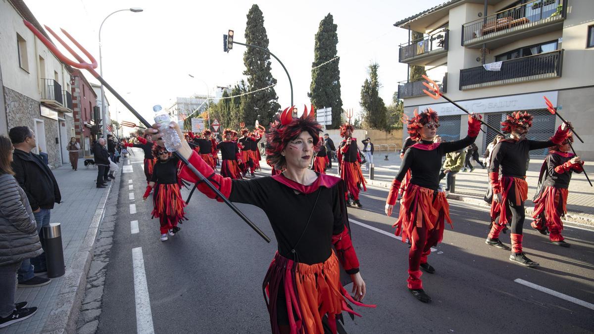 La rua de Carnaval de Castelló