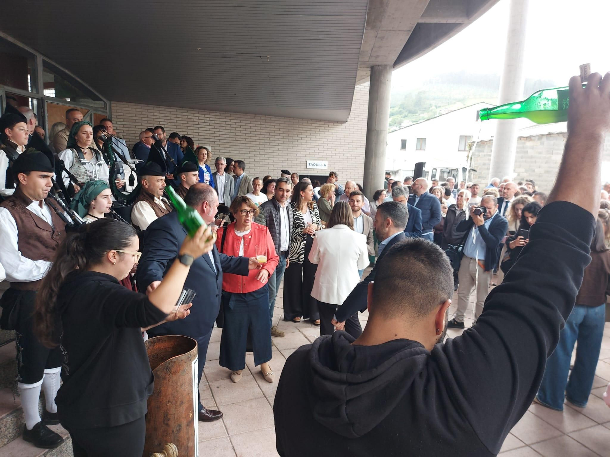 En imágenes: Así fue la primera jornada de la Feria de Muestras de Vegadeo