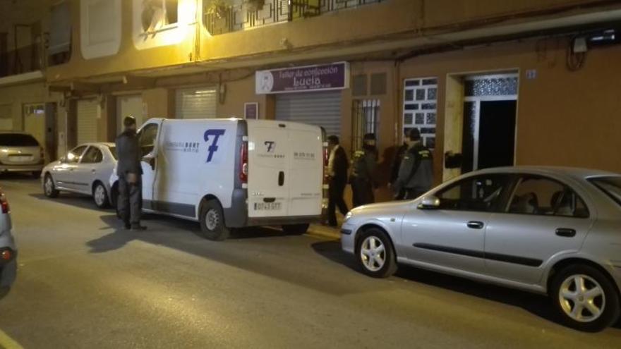 Investigan el asesinato de un hombre a cuchilladas en una vivienda de Albal