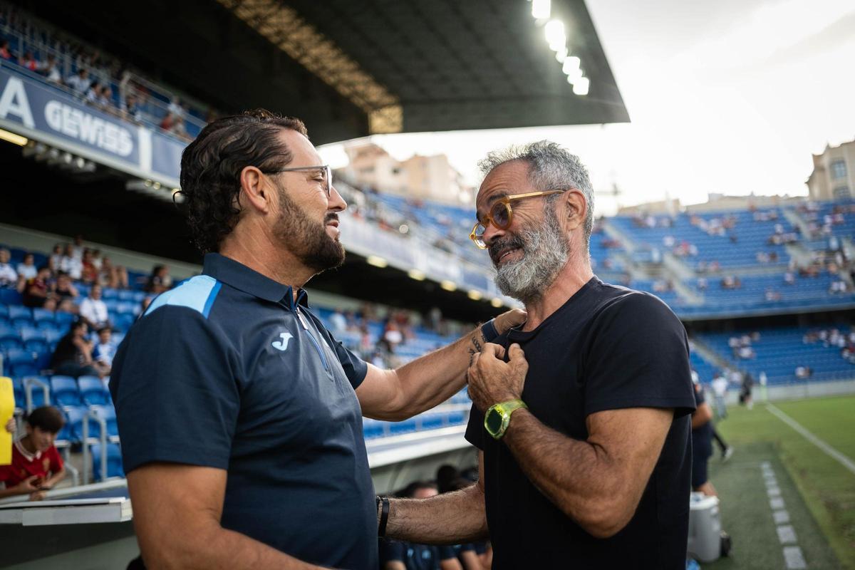 Trofeo Ciudad de Santa Cruz:  CD Tenerife - Getafe CF