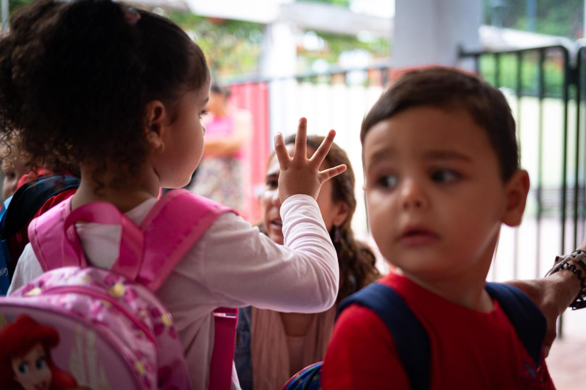 La vuelta al cole en Tenerife