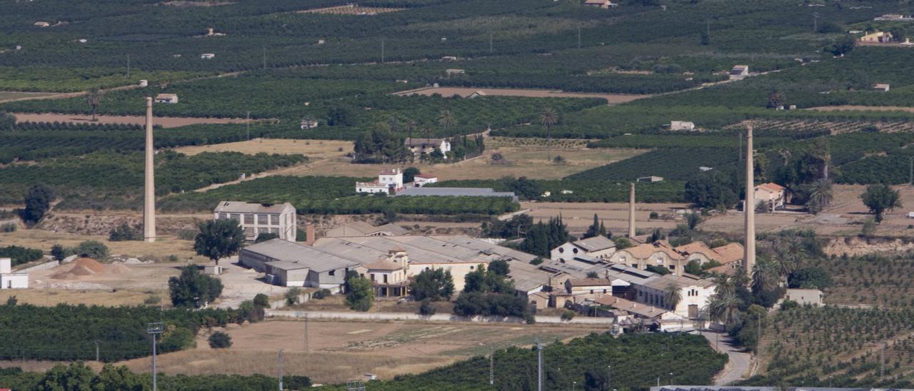 LA COSTERA // XATIVA, PAPELERA SAN JORGE. 11/07/2019