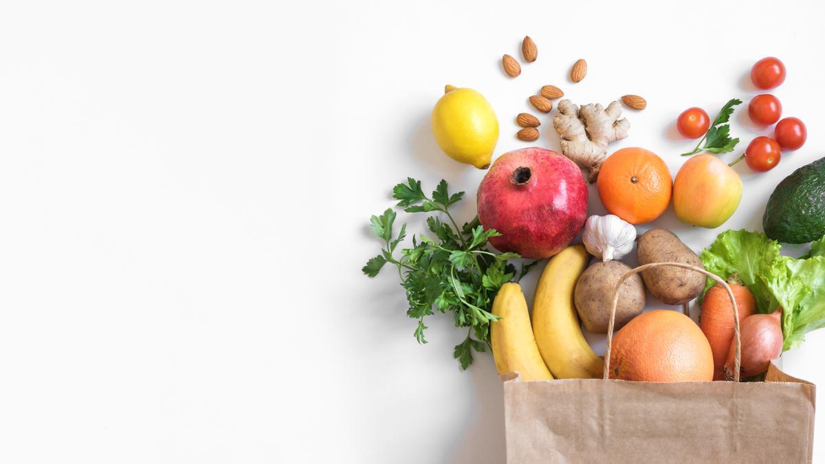 Los vegetales, un pilar clave de la dieta.