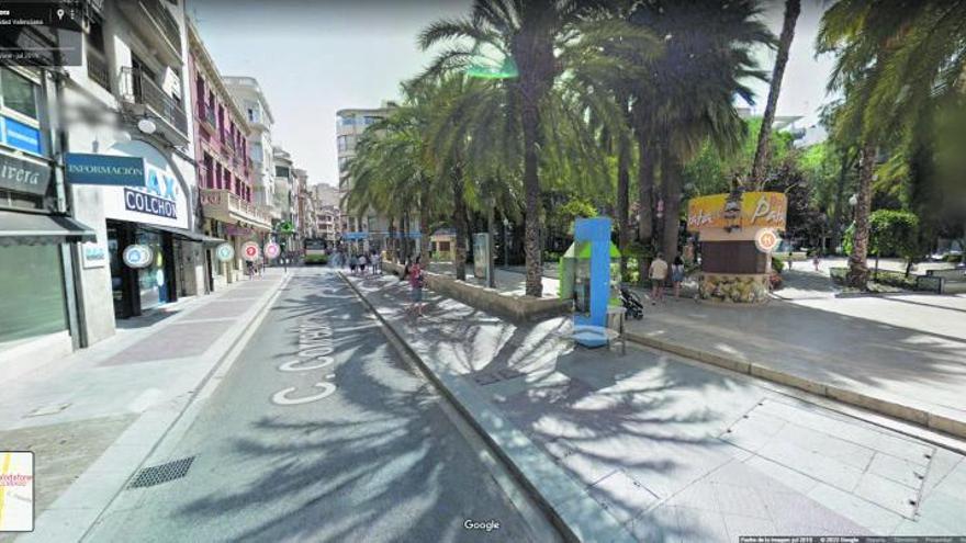 Google Maps desactualiza la ciudad de Elche