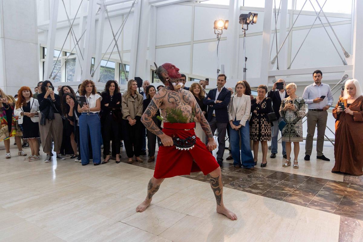Exposición en el Museo Gaiás: Voces del Pacífico. Innovación y tradición Exposición en el Museo Gaiás: Voces del Pacífico. Innovación y tradición