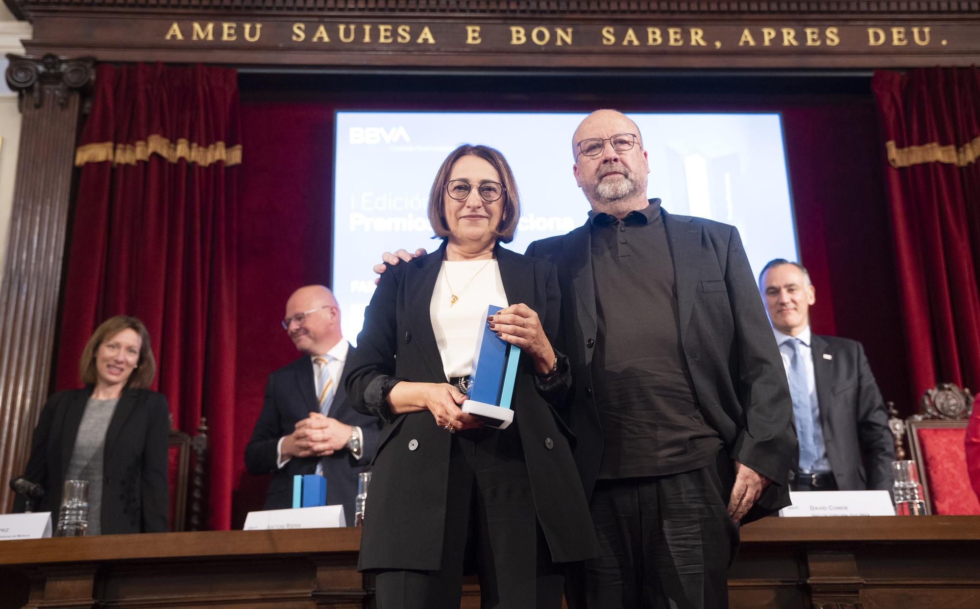 Ganadora del premio BBVA Revoluciona en la Región de Murcia.