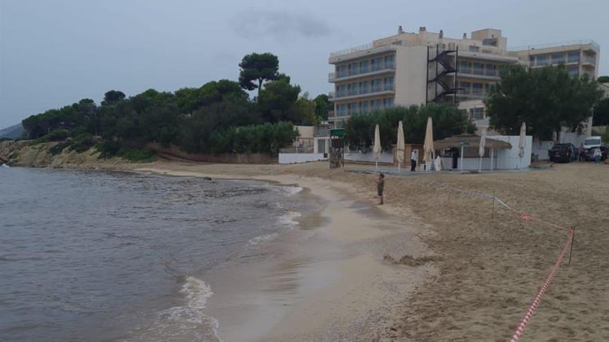 Abwasser läuft auf Mallorca ins Meer: Strand in Cala Ratjada gesperrt