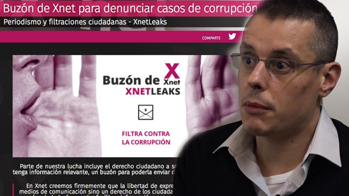 Així funciona la bústia de Xnet, una bústia anticorrupció per poder denunciar casos de corrupció de forma segura i anònima.