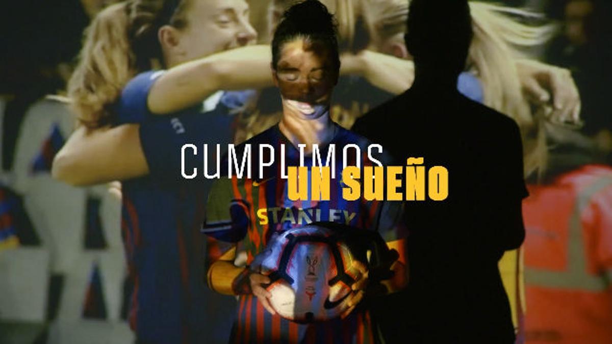 El motivador vídeo del Barça para la histórica final de Champions en Budapest