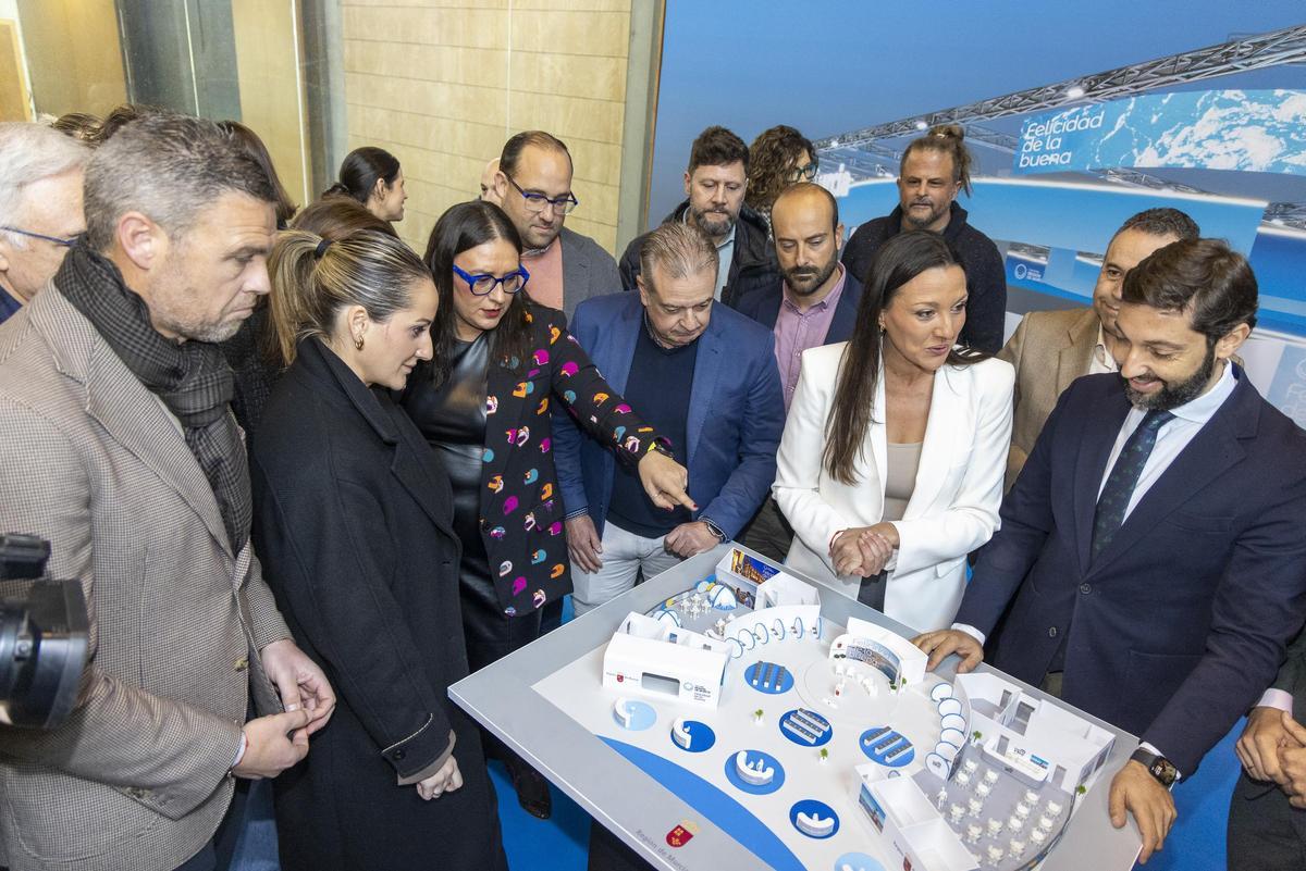 Así será el estand de la Región en Fitur