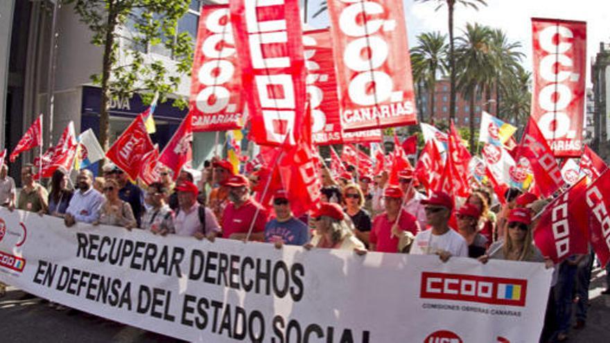 Los sindicatos amenazan con otra huelga en enero