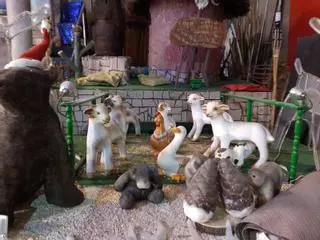 Así se prepara la Cabalgata de Reyes en Lugones