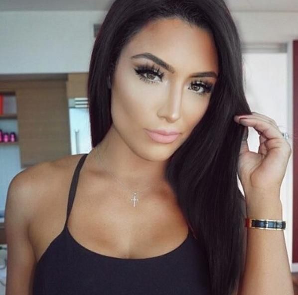 Natalie Eva Marie también se apunta al contouring