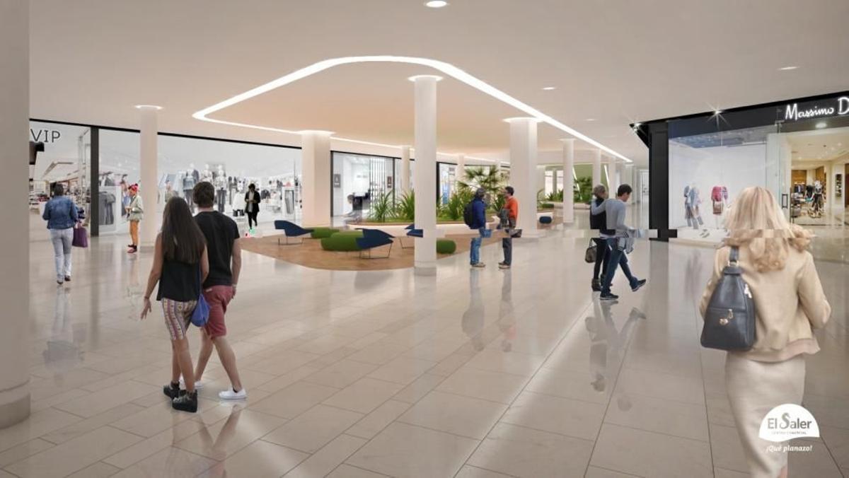 Centro comercial Saler