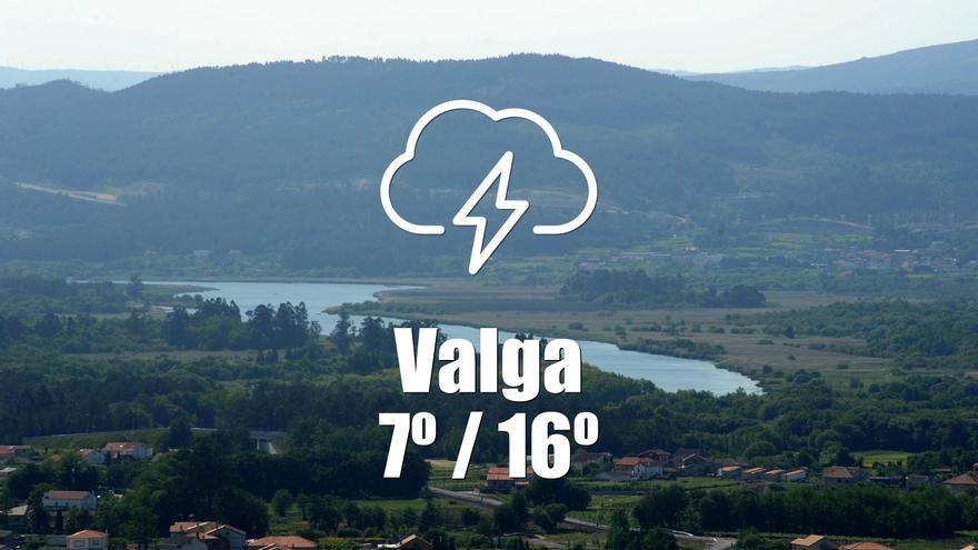 El tiempo en Valga: previsión meteorológica para hoy, sábado 27 de abril