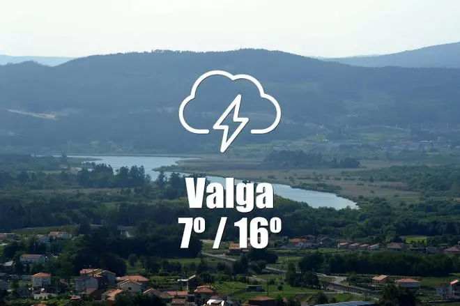 El tiempo en Valga: previsión meteorológica para hoy, sábado 27 de abril