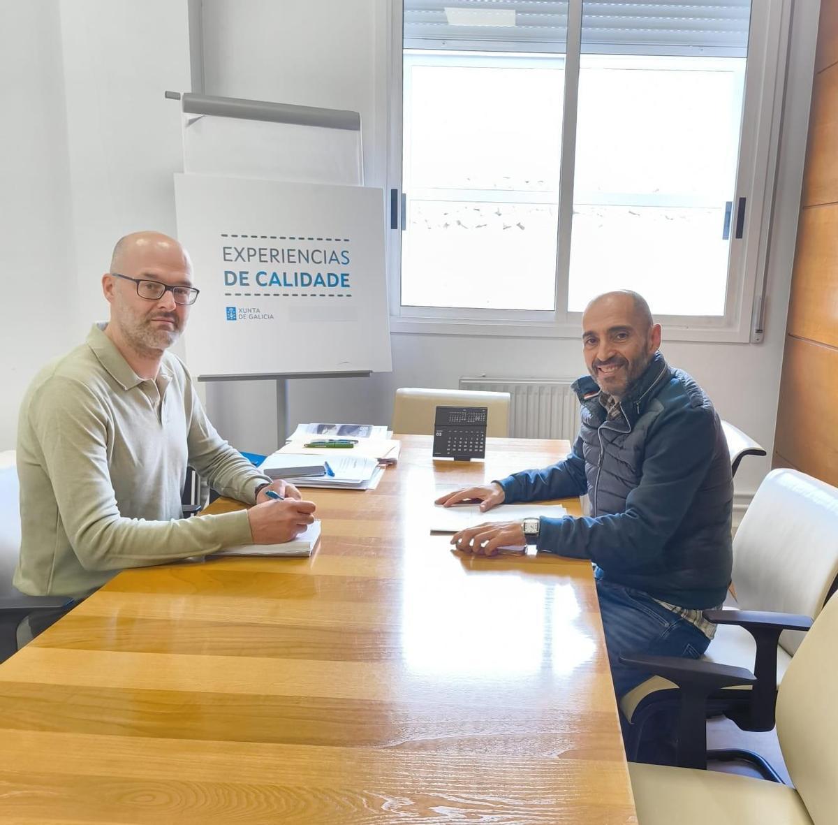 Alemparte, director de la Axencia galega de calidade alimentaria