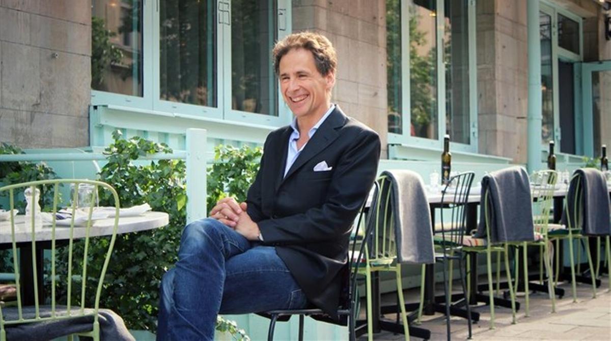 David Lagercrantz, autor de la quarta entrega de ’Millenium’. David Lagercrantz, autor de la quarta entrega de ’Millenium’.