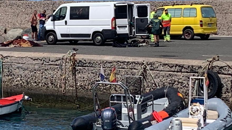 Encuentran el cadáver del pescador desaparecido en La Aldea