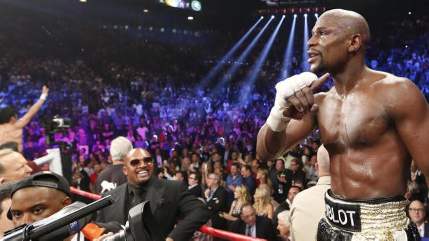 EEUU investiga el posible intento de asesinato a Mayweather