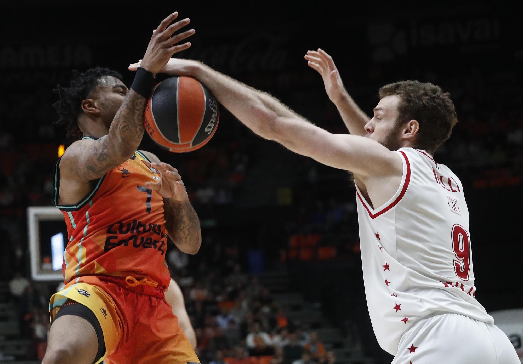 Valencia basket - Emporio Armani MIlano