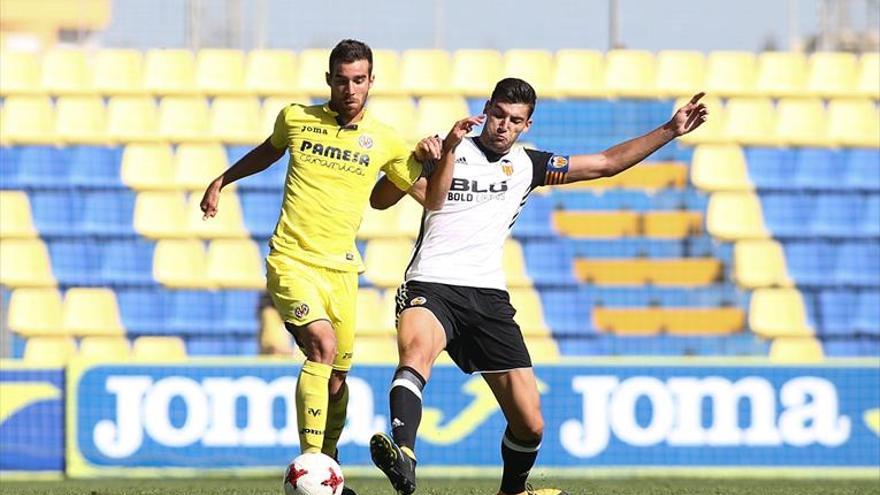 El Villarreal B quiere quemar la falla del Mestalla en Paterna