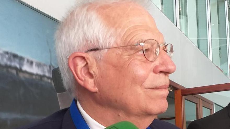Borrell confirma la entrega de la queja al Vaticano por las palabras del nuncio
