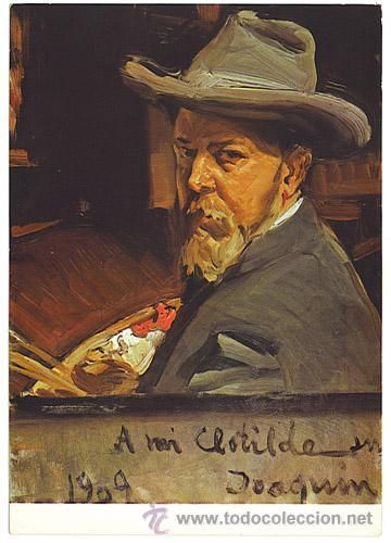 5 ‘Autorretrato’ de Joaquín Sorolla.