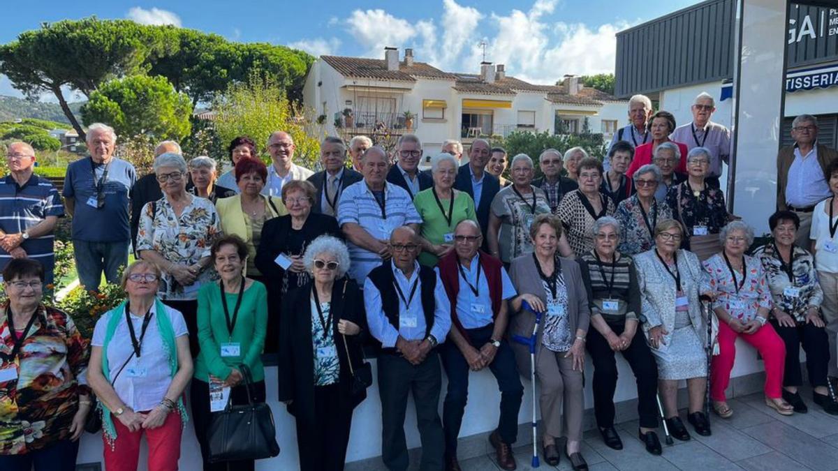 La generació de ciutadans de Palafrugell nascuts l’any 1942. | AJUNTAMENT DE PALAFRUGELL