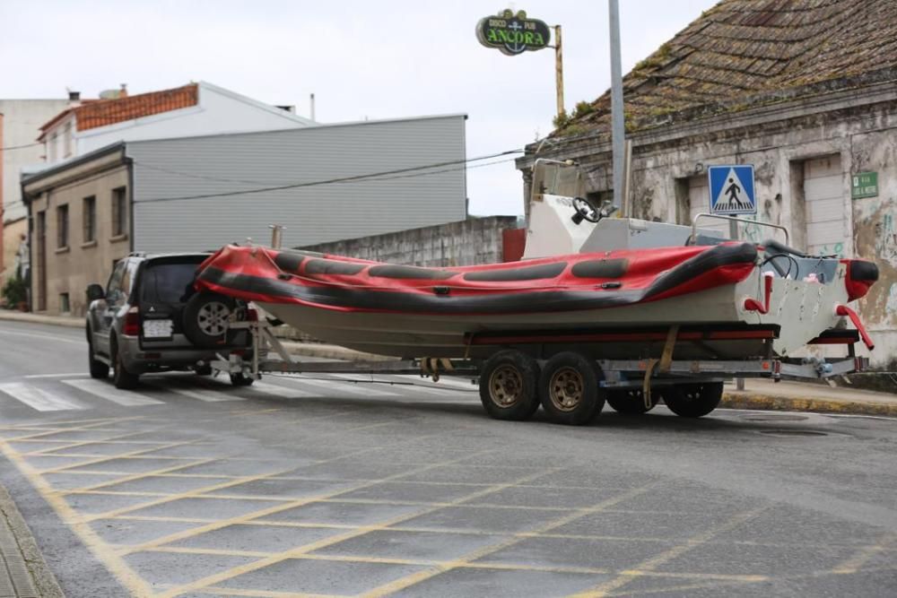 Golpe al narcotráfico en Arousa