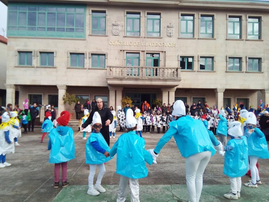 Entroido del Colegio Nosa Señora da Piedade