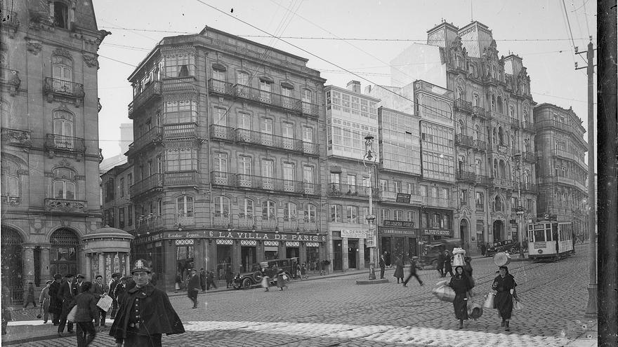 El Archivo Pacheco, una ventana a la historia de Vigo