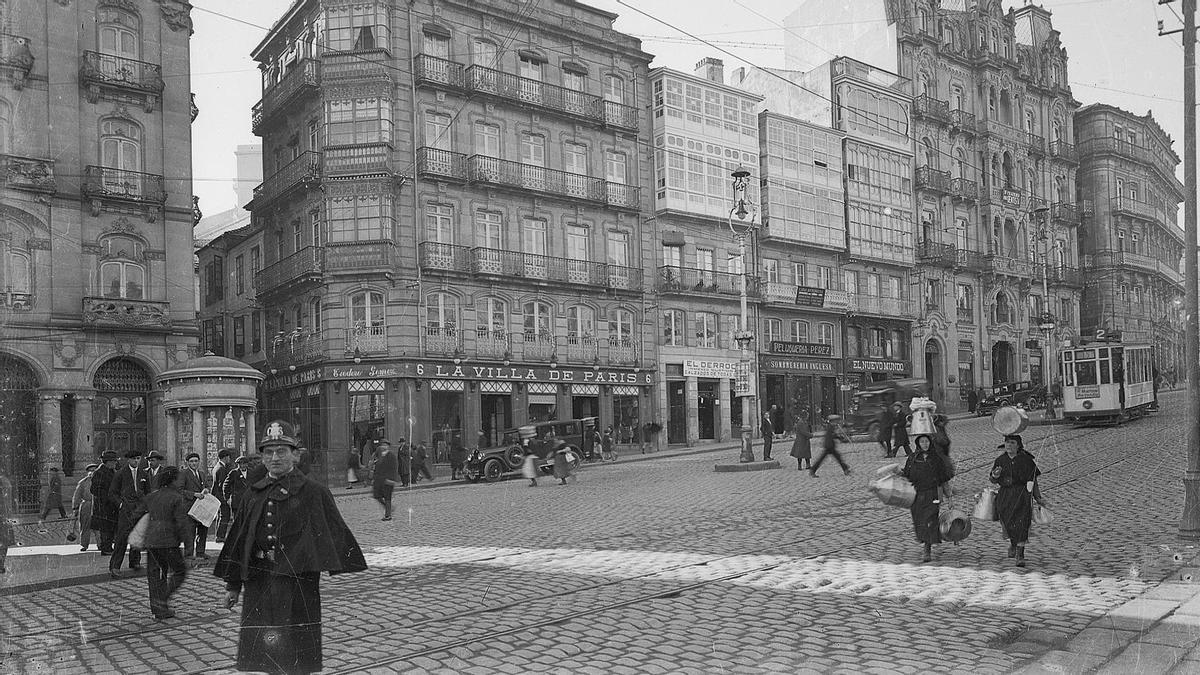 El Archivo Pacheco, una ventana a la historia de Vigo