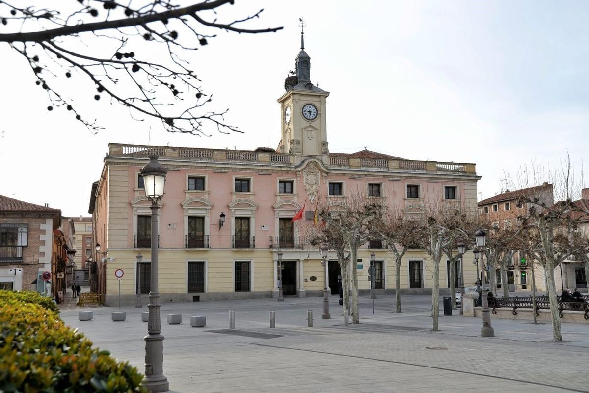 18/05/2026 Fachada del Ayuntamiento de Alcalá de Henares. POLITICA AYUNTAMIENTO DE ALCALÁ