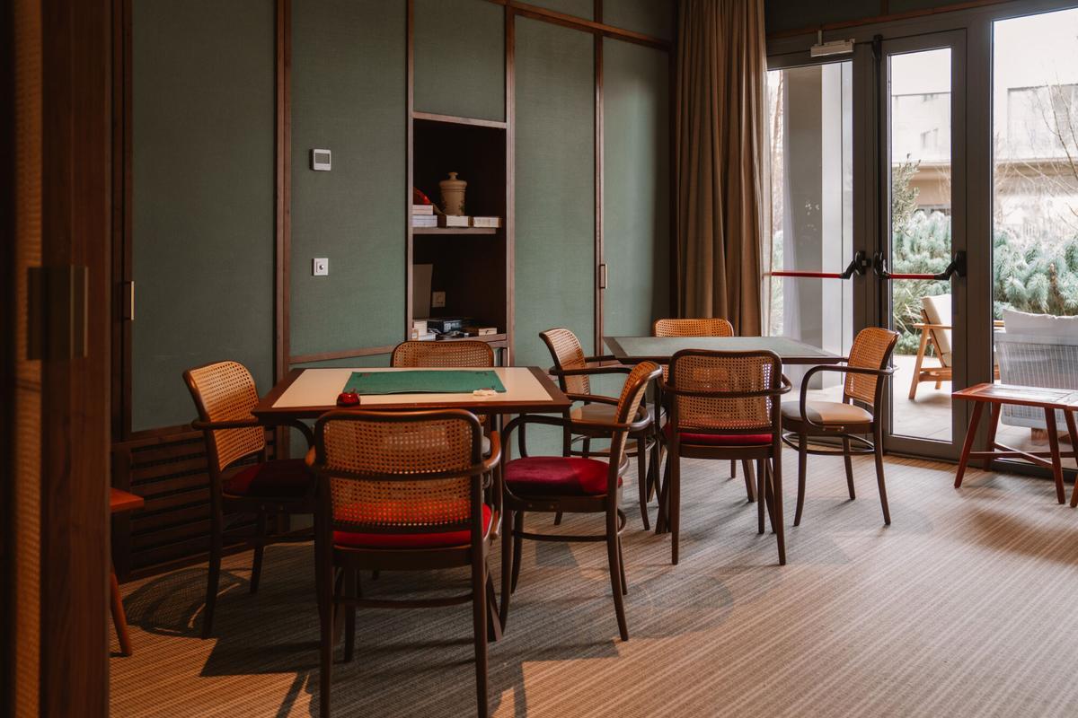 28.01.2026. MADRID. Imágenes del co-living de lujo Las Arcadias, en el Encinar de los Reyes, en Madrid. Foto: Alba Vigaray