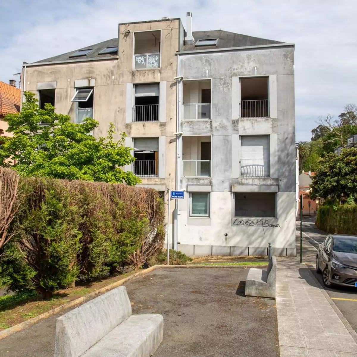 Licencia para 55 pisos en el edificio abandonado de Palavea