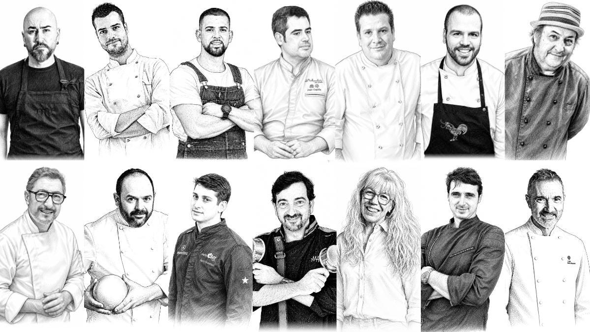 150 restaurantes que dibujan un paisaje