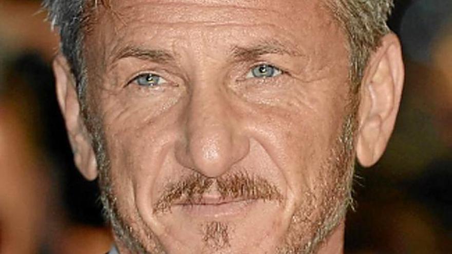 L&#039;actor Sean Penn