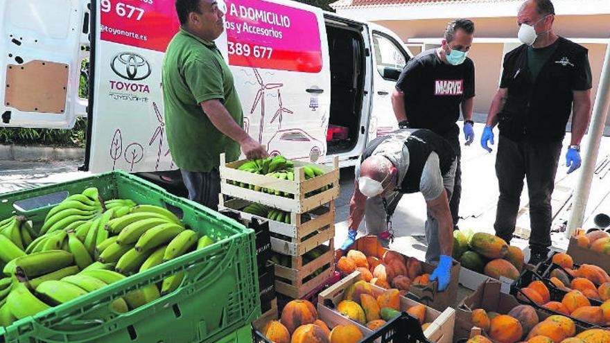 Loro Parque ha realizado una donación de frutas a la Fundación Canaria José Luis Montesinos.