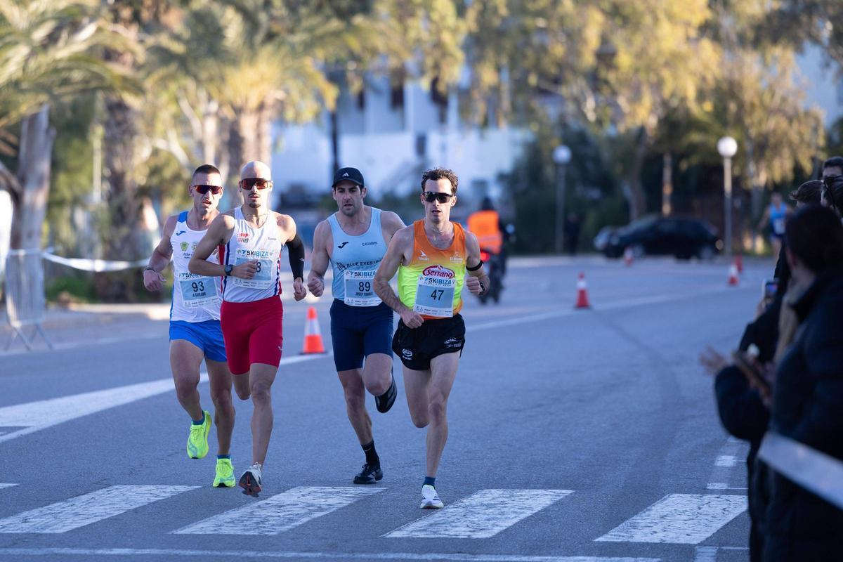 Galería: sexta edición de la 5K Ibiza-Platja d’en Bossa