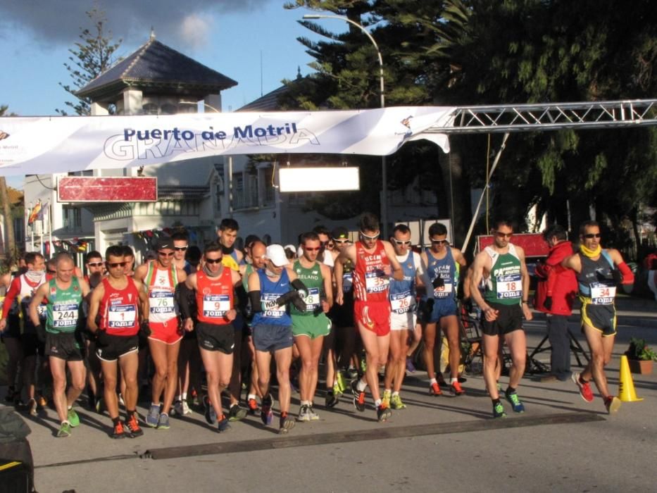 Campeonato de España de Marcha en Motril