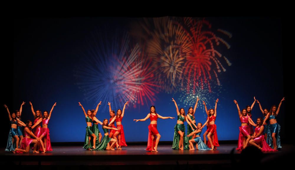 Gala de fin de curso de la academia de danza de Ana Botella