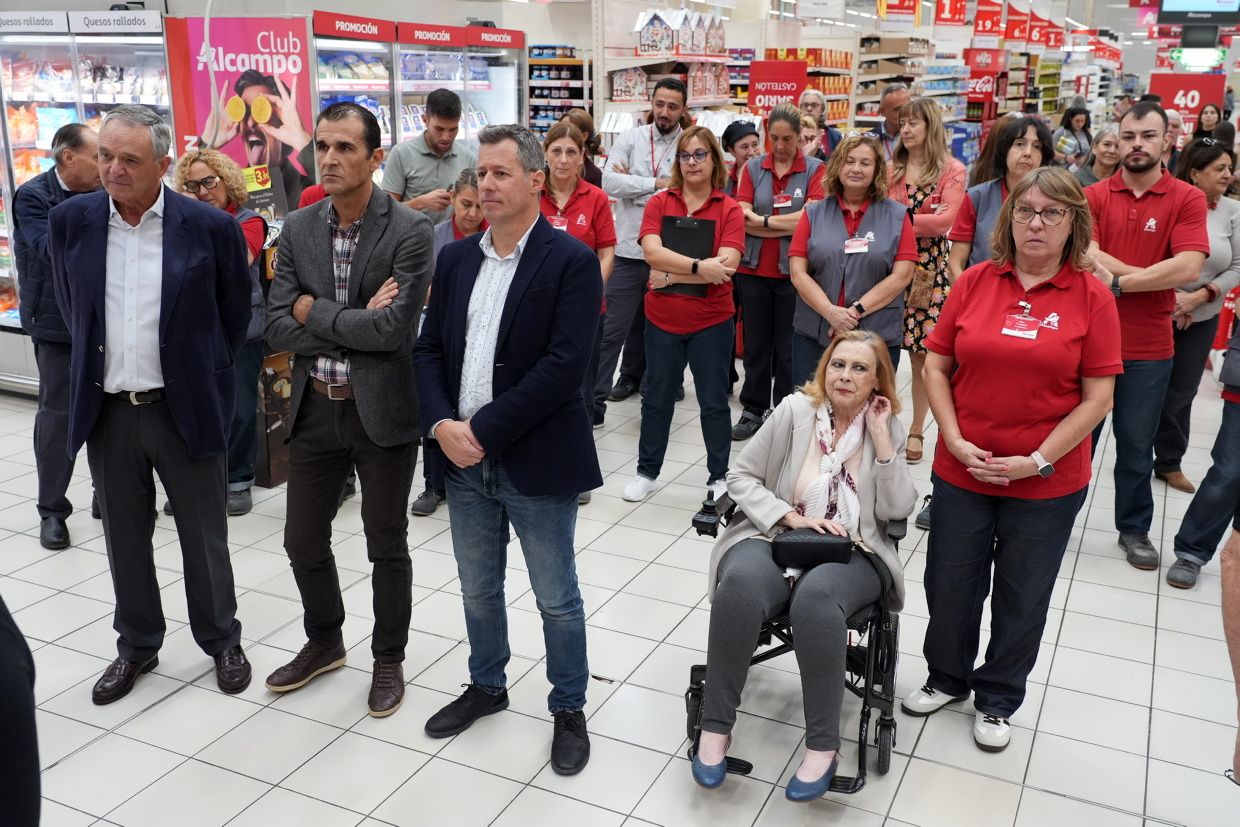 Celebración 40 aniversario Alcampo