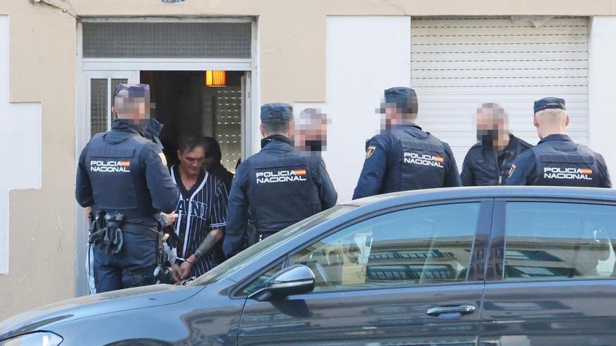 Golpe policial a la banda de atracadores que robó 300.000 euros en un banco del centro de Vigo