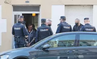 Golpe policial a la banda de atracadores que robó 300.000 euros en un banco del centro de Vigo