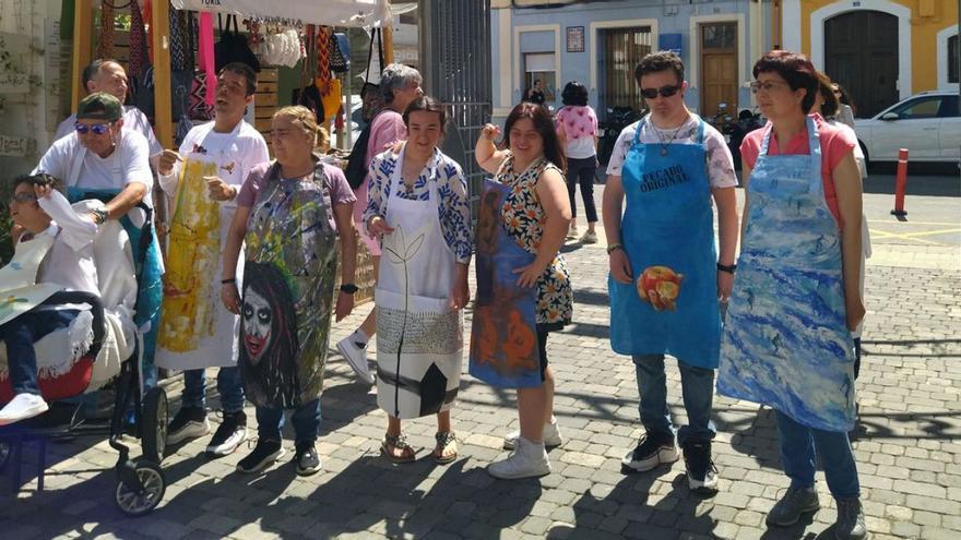 «Davantals», la moda inclusiva hace camino en Dénia