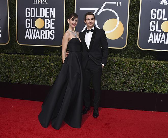 Alison Brie y Dave Franco