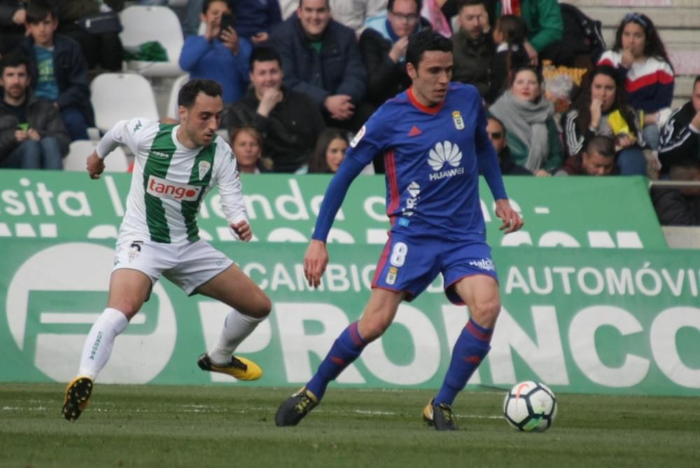 El partido entre el Córdoba y el Oviedo, en imágenes