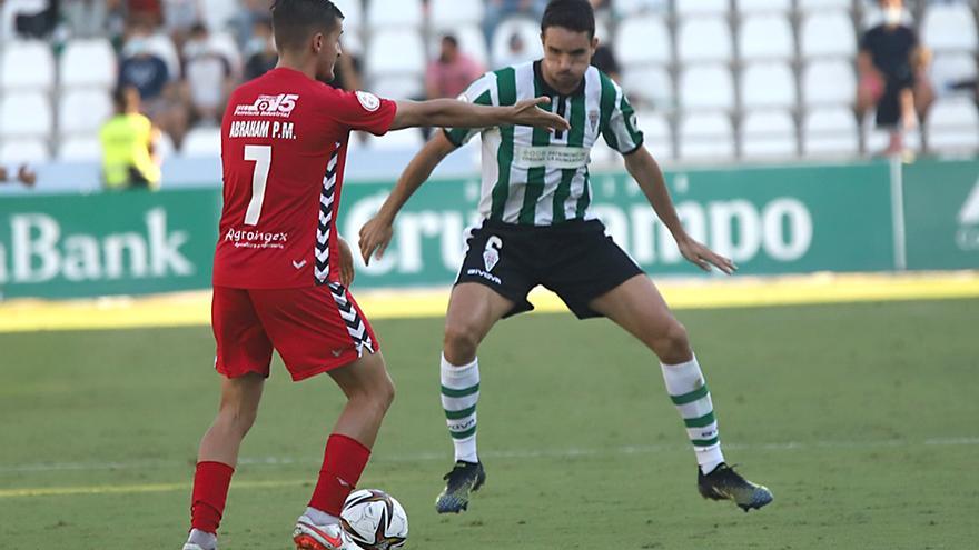 Las imágenes del Córdoba CF-Don Benito