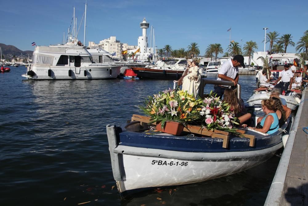 Processó de la Verge del Carme a Empuriabrava